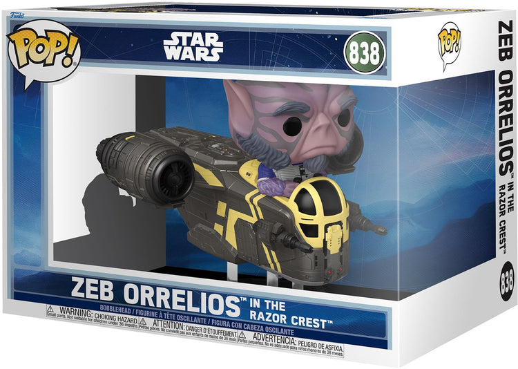 Funko Star Wars Zeb Orrelios dans la figurine en vinyle 838 unisexe pop ! - neutre - standard