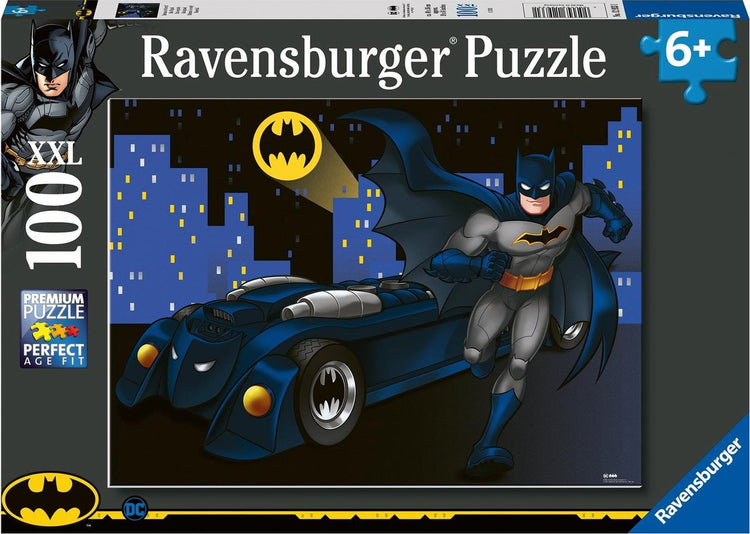 Ravensburger puzzle Batman : signal de chauve-souris - puzzle - 100 pièces XL