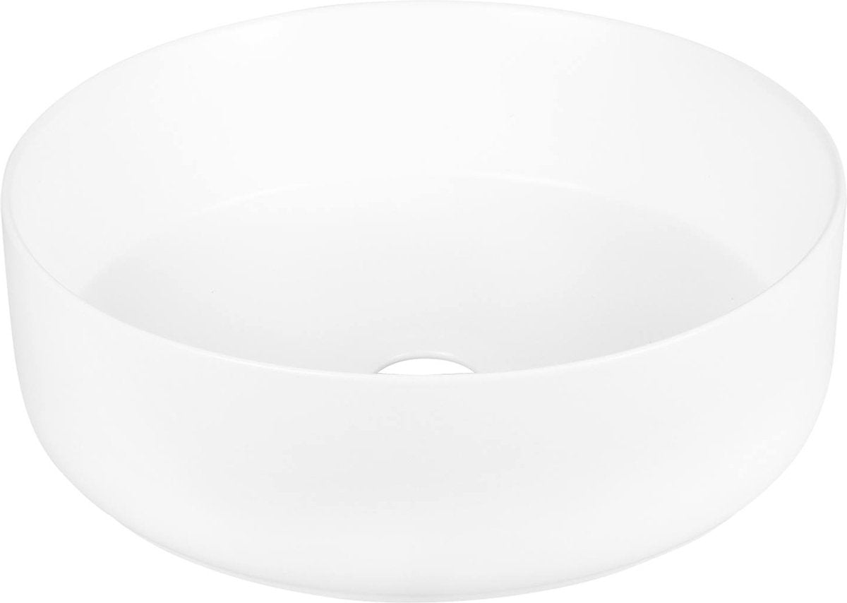 Differnz lavabo mira 36x12 cm blanc