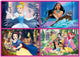 Educa - puzzle Princesses Disney - 4 puzzles de 50 80 100 150 pièces