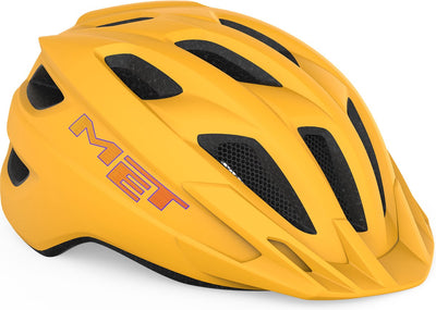 With crackerjack mips casque de vélo garçons filles - casque de vélo enfants - taille unique (52-57cm) - orange mat