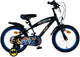 Vélo enfant Batman - garçons - 16 pouces - noir - 2 freins à main