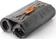 Brooks Bicycle Sac double brique de brique brun gris