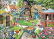House of Puzzles Puzzle Bloomin de jolis morceaux de fleurs de 500 xl.