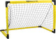 But de football pliable Get Go pour enfants - 115x76x76 cm - noir jaune - 1 pièce