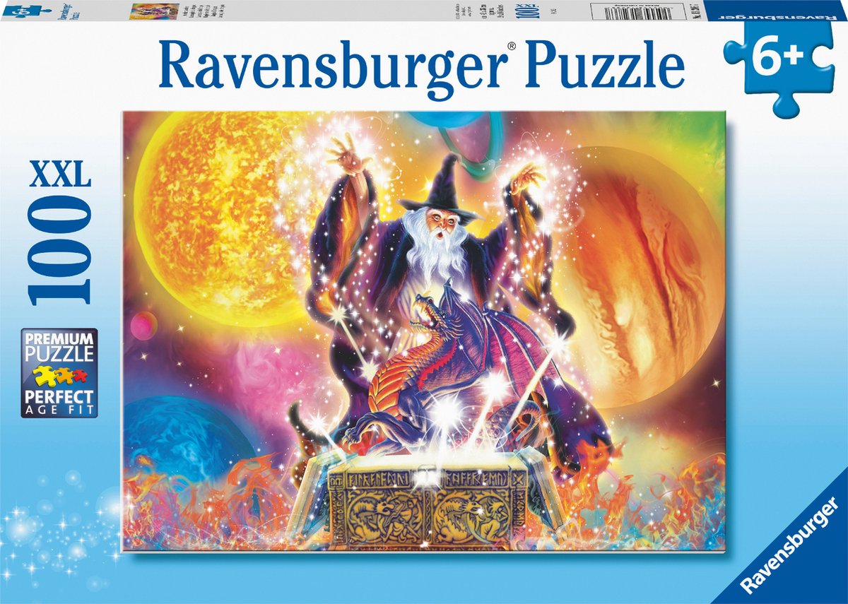 Ravensburger puzzle magie du dragon - puzzle - 100 pièces