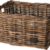 Fastrider zeno panier rotin grand marron