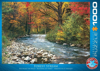 Eurographics - bosbeek [ruisseau forestier] - 1000 pièces 68×48cm (l×h) - puzzle