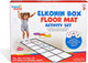 Ressources d'apprentissage ensemble d'activités de tapis de sol Elkonin Box - lecture active et jeu phonique pour les enfants d'âge préscolaire - 3+