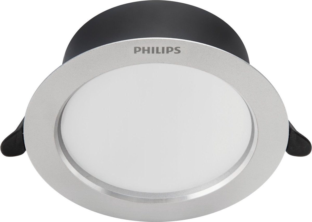 Philips LED Spot encastrable Philips Diamond Cut - argent - 3,5 W - 1 pièce