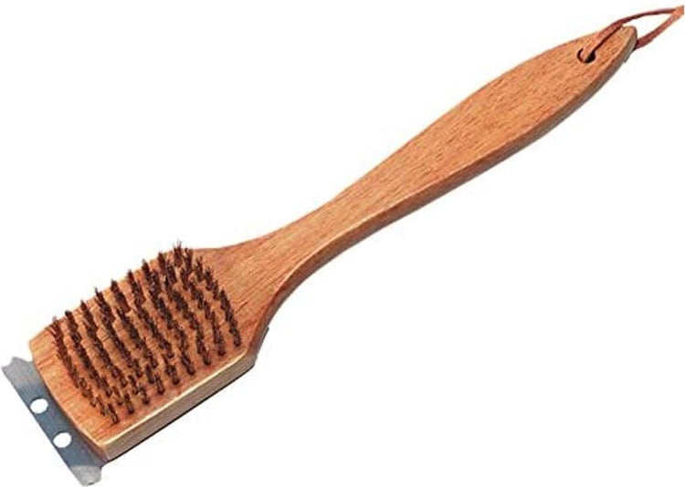 Brosse de nettoyage pour barbecue, pièce maîtresse, brosse métallique de 30.5cm pour grille de gril