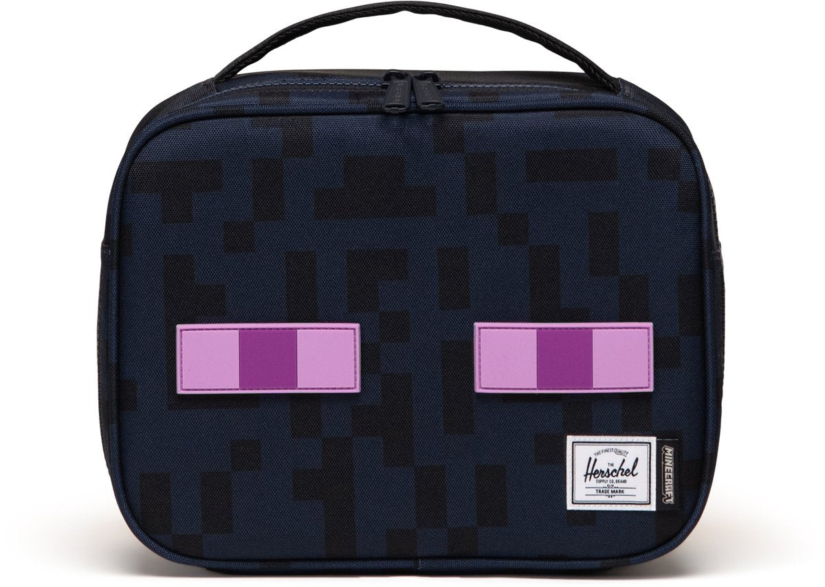 Herschel minecraft pop quiz boîte à lunch petit - enderman