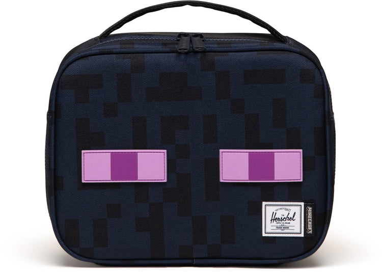 Herschel minecraft pop quiz boîte à lunch petit - enderman