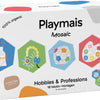 Coffret loisirs et métiers mosaïque Playmais - 5000 pcs.