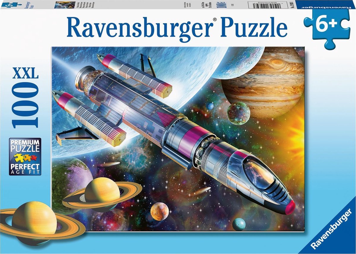 Ravensburger - Mission dans l'espace 100e. Xxl