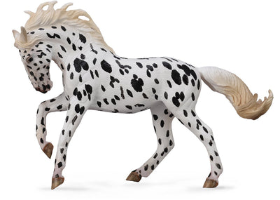 Figurine Collecta - jument knabstrupper - (xl) - chevaux - peint à la main - miniature