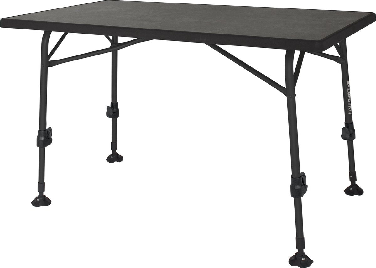 Rue Eurotrail. gobain s - table de camping - petite - anthracite