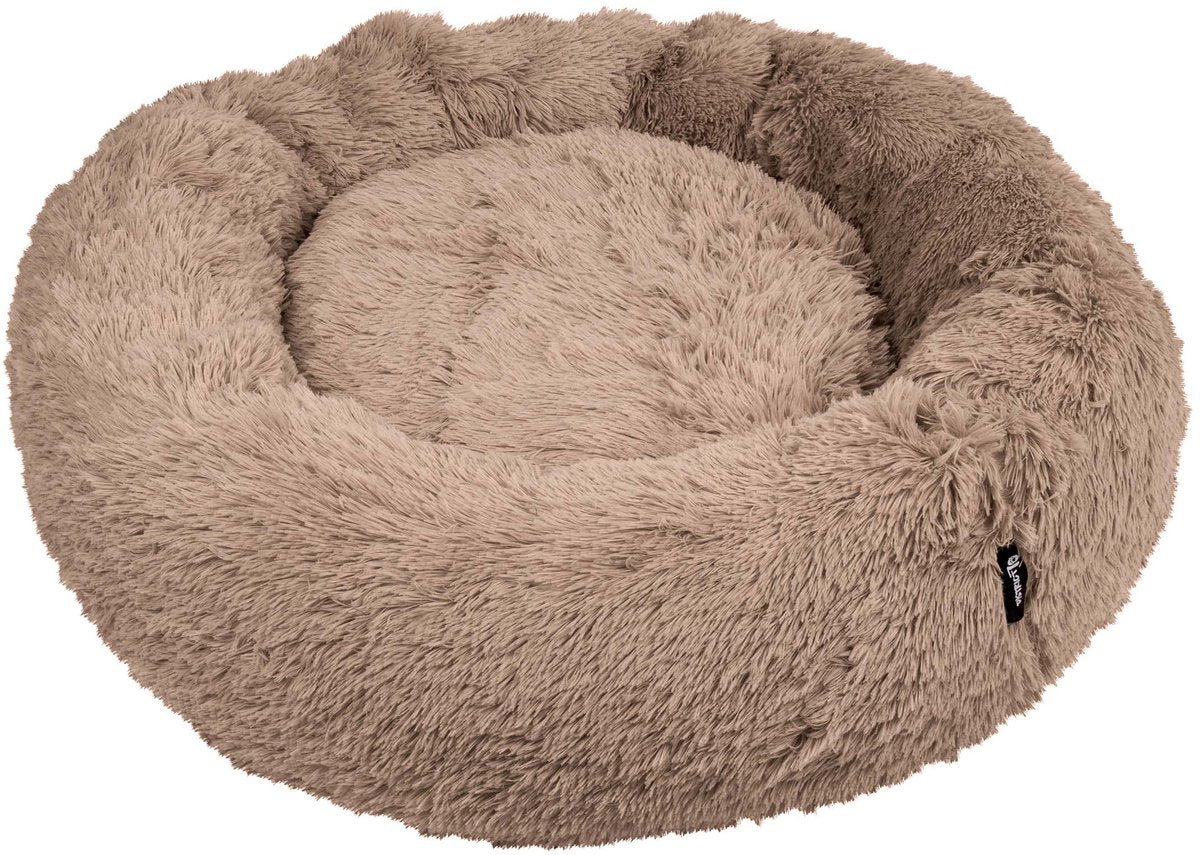 Lit pour chien District 70 Fuzz Donut - mocca - extra large ø 100 cm