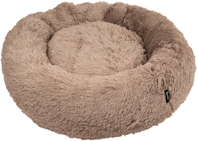 Lit pour chien District 70 Fuzz Donut - mocca - extra large ø 100 cm