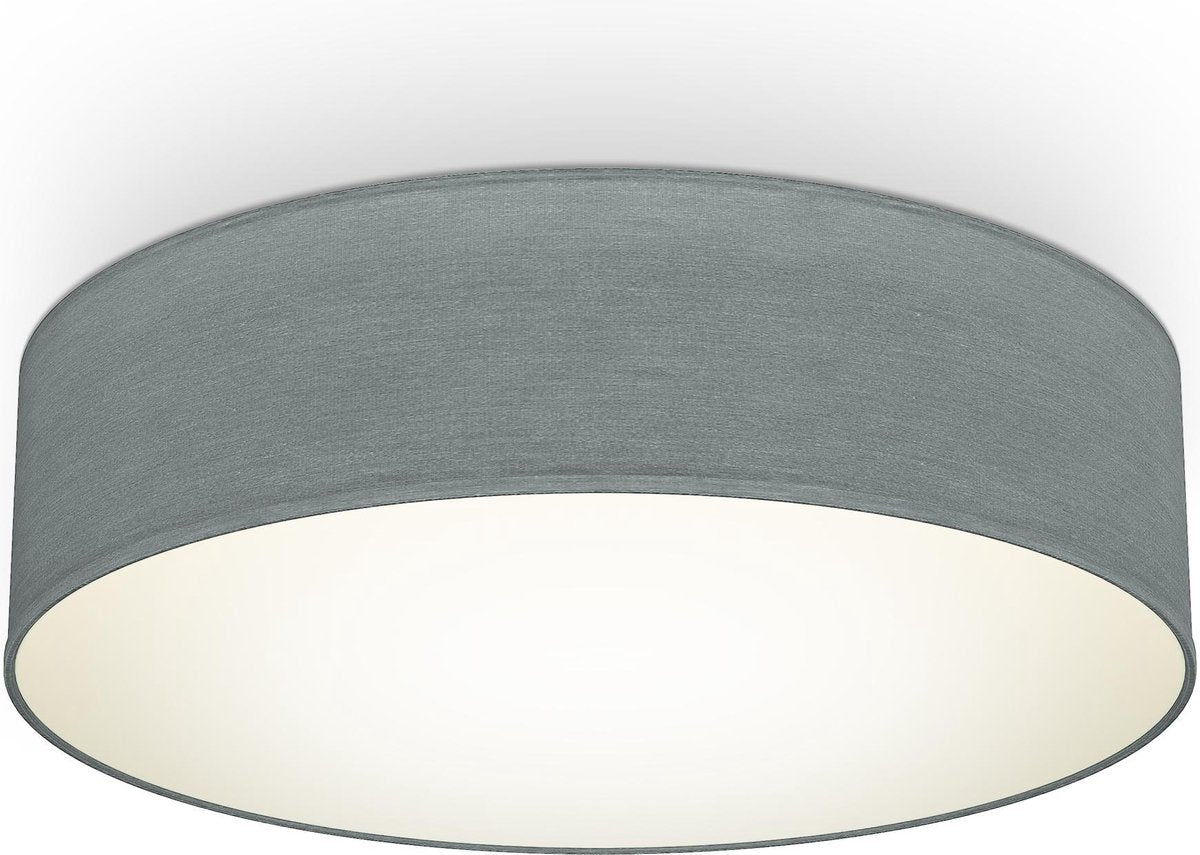 Briloner b.k.licht - plafonnier - ø38cm - gris - excl. 2x sources lumineuses E27