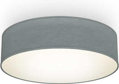 Briloner b.k.licht - plafonnier - ø38cm - gris - excl. 2x sources lumineuses E27