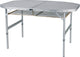 Table de camping eurotrail Chartres 120x80 cm