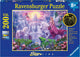 Ravensburger - Magical Unicorn Night 200 pièces xxl