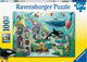 Ravensburger Puzzle Jigsaw XXL Magic Underwater World, 100e.