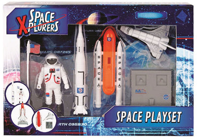 Space Xplorers Space Shuttle Play Set, 6dlg.
