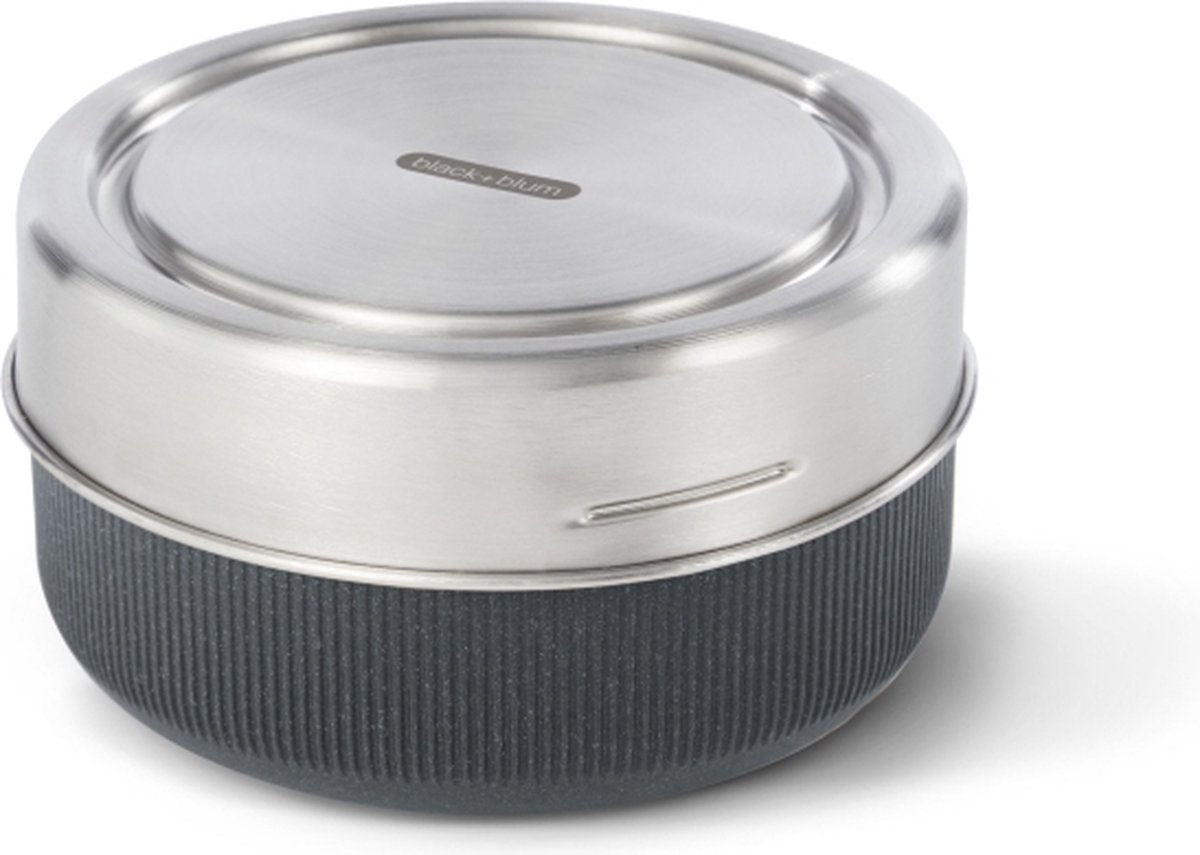 Boîte à lunch en verre Black Blum black+blum - bol - 750ml - gris