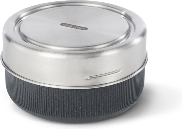 Boîte à lunch en verre Black Blum black+blum - bol - 750ml - gris