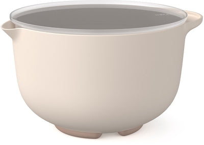 Bol mélangeur Mepal avec couvercle chef it - 4 l - bol - passe au micro-ondes et au lave-vaisselle - matériel de pâtisserie - craie