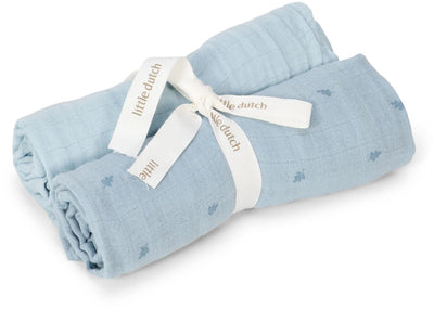 Petit emmaillotage hollandais - bleu - essentiels
