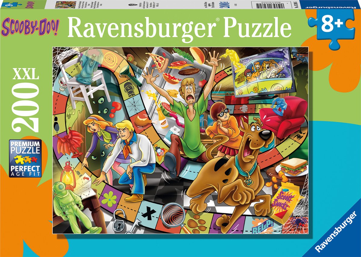 Ravensburger puzzle scooby doo manipulé jeu - puzzle - 200 pièces