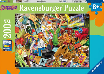 Ravensburger puzzle scooby doo manipulé jeu - puzzle - 200 pièces