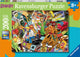 Ravensburger puzzle scooby doo manipulé jeu - puzzle - 200 pièces