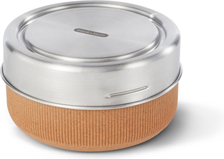 Boîte à lunch en verre Black Blum black+blum - bol - 750ml - marron