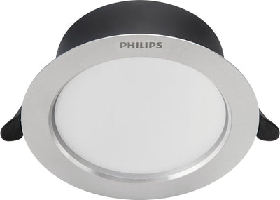 Philips LED Spot encastrable Philips Diamond Cut - argent - 3,5 W - 1 pièce