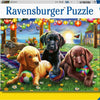 Ravensburger Puzzle Jigsaw XXL Dogs Picnic, 100e.