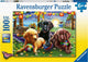 Ravensburger Puzzle Jigsaw XXL Dogs Picnic, 100e.