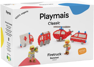 Pompiers classiques Playmais - 800 pcs.