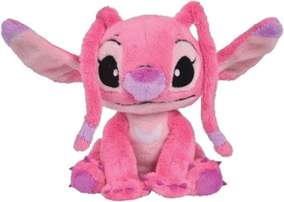 Simba Disney - Lilo Stitch - ange - 17 cm - peluche - rose - tous âges - peluche