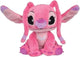 Simba Disney - Lilo Stitch - ange - 17 cm - peluche - rose - tous âges - peluche