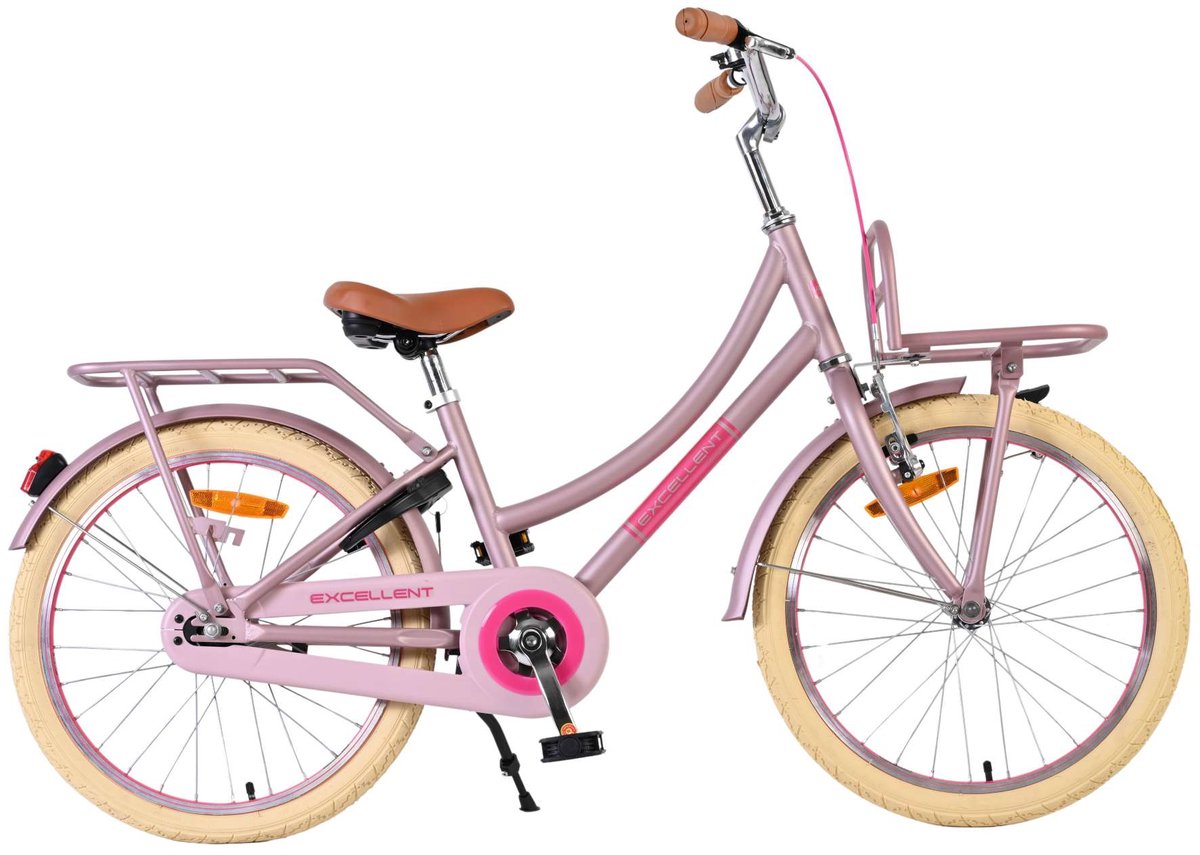Excellent vélo pour enfants Volare - filles - 20 pouces - rose mat