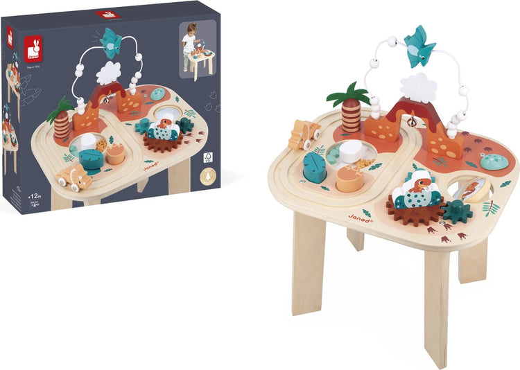 Janod - dino - table d'activités