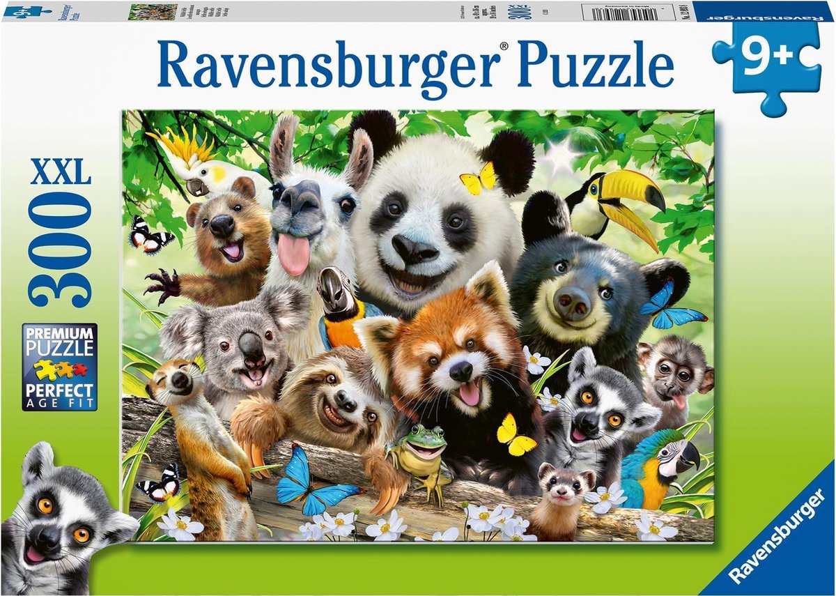 Ravensburger - Wildlife Selfie 300st. Xxl