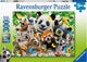 Ravensburger - Wildlife Selfie 300st. Xxl
