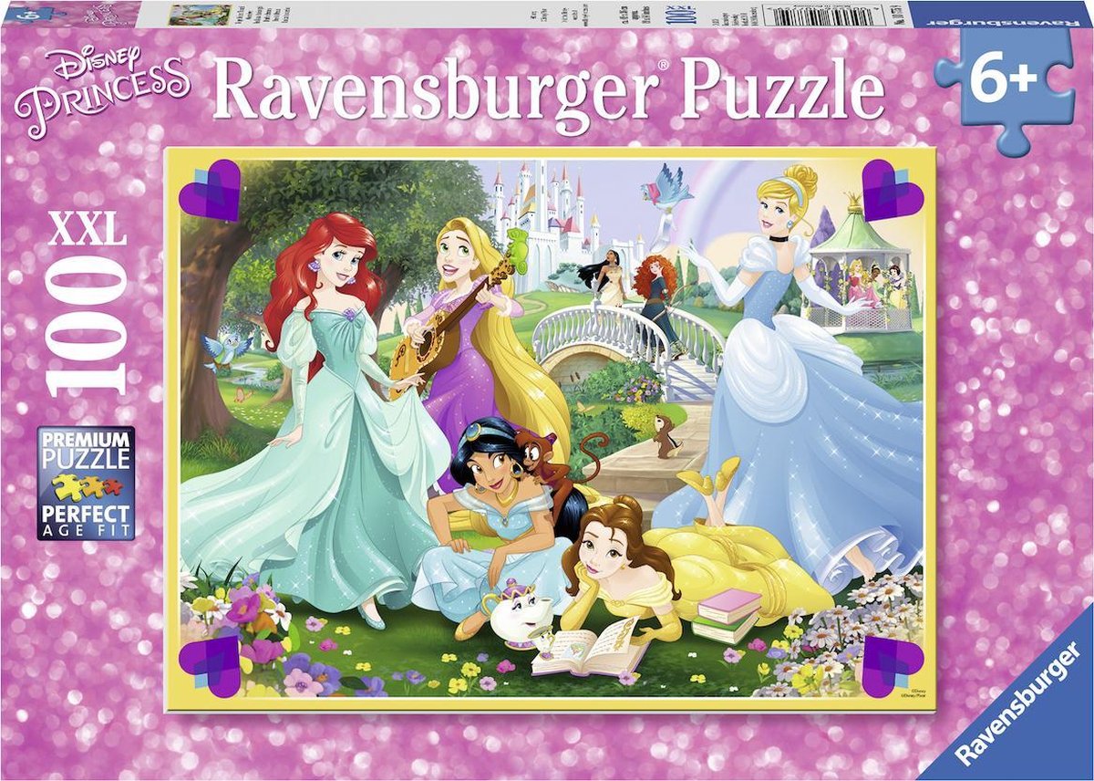 Ravensburger les princesses 100st. Xxl