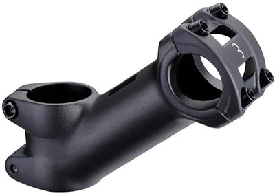 Potence Bbb cycling highrise 90 mm – position vélo : position verticale confort – guidon 25,4 mm – angle +35° – noir – bhs-24