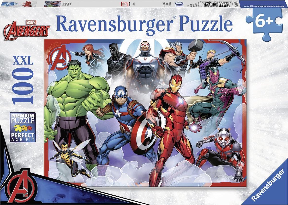Ravensburger puzzle les vengeurs - puzzle - 100 pièces